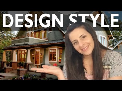 How to decorate in the Arts & Crafts style // Interior Design