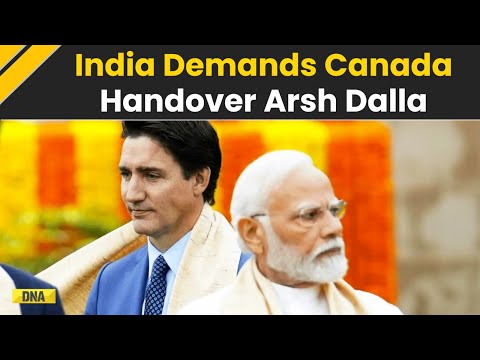 India Demands Extradition Of K-Terrorist Arsh Dalla From Canada After Arrest