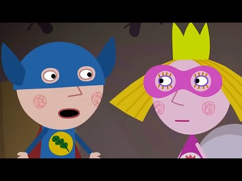 Ben and Holly's Little Kingdom | Superheroes | Cartoons For Kids