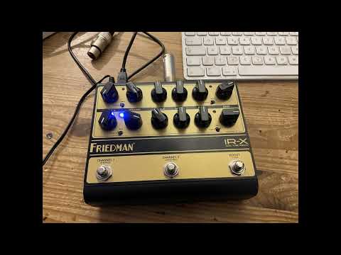 Friedman IR-X - which IR sounds like my Smallbox?