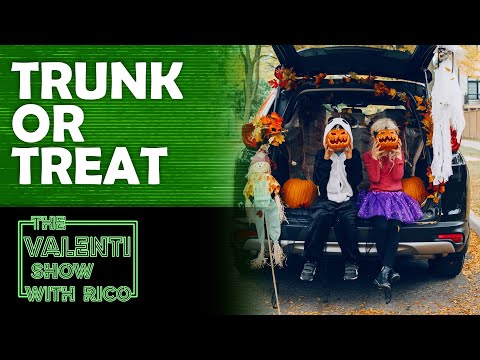 Are You A Bad Parent Going To Trunk or Treat? | The Valenti Show with Rico