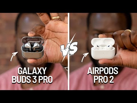 Galaxy Buds 3 Pro vs AirPods Pro 2: Which is better?