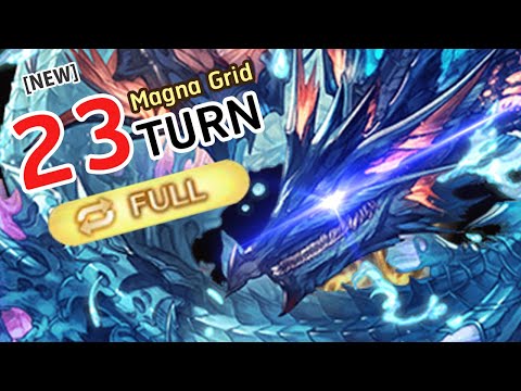 [GBF] Leviathan Mare Omega Full Auto Earth Magna Grid (Kengo Ver.) リヴァイアサン・マレマグナ (マグナ3) 攻略編成例【グラブル】