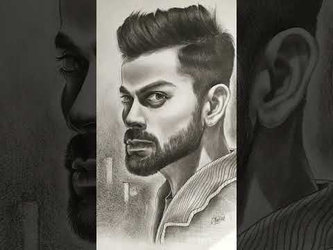 # virat # realistic drawing