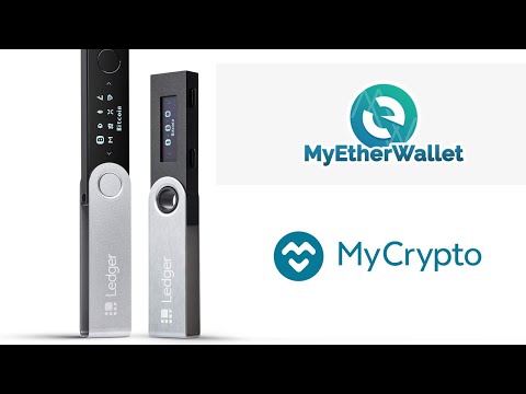 Using MyEtherWallet / MyCrypto with Ledger Nano S / X