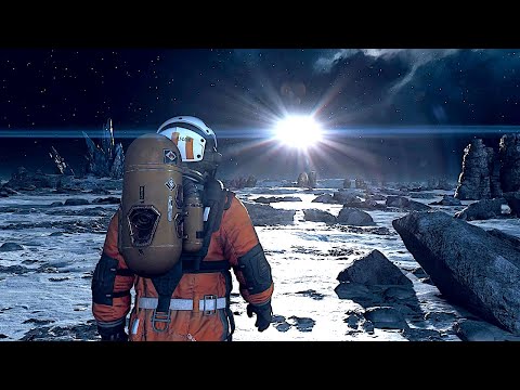 STARFIELD Gameplay Demo 4K (2023)