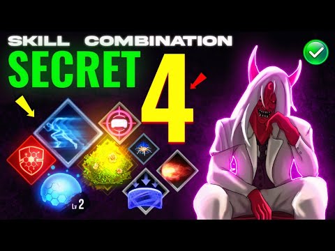 Top 4 (Secret) CS rank Character Combination | Best character combination on Free Fire