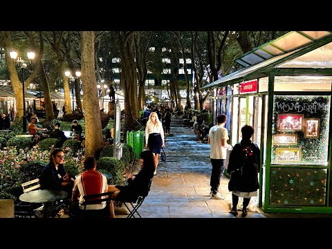 Bryant Park 2 days to Winter Village opening & more NYC LIVE