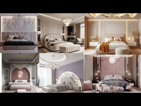 100+ Dreamy & Aesthetic Bedroom Designs | Soft & Cool Color Interiors for Ultimate Relaxation