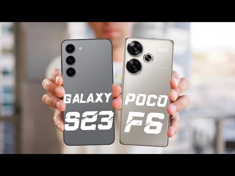 Samsung galaxy s23 Vs Poco f6 | galaxy s23 vs poco f6 | specs and review 🔥