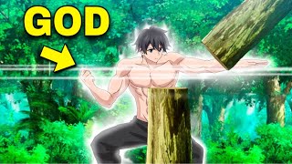 Lonely Disgusting Transferred to Another World And Gained GOD Skills | Anime Recap