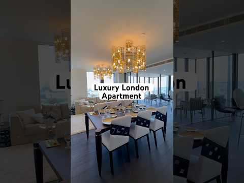 Inside a Luxury London Apartment For Sale in Nine Elms Battersea | Property London