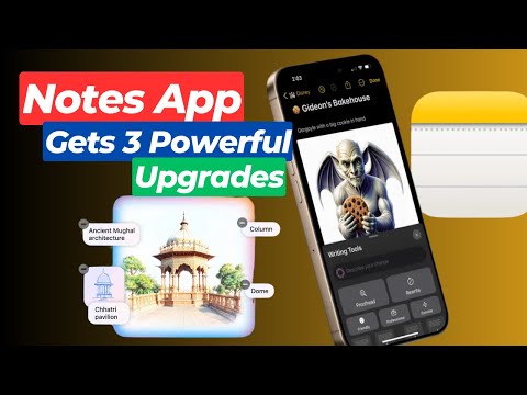 iOS 18.2: Notes App Gets Three Powerful Upgrades | Notes Apple Intelligence Upgrades