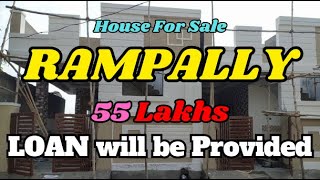 House For Sale in Rampally, #rampally #dammaiguda #boduppal #ecilhousefoesale #hyderabadrealestate