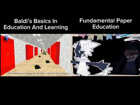 Baldi’s Basics In Education And Learning vs Fundamental Paper Education