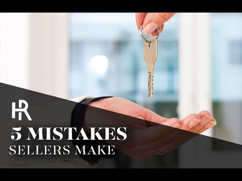 The Heather Roxburgh Group: 5 mistakes sellers make