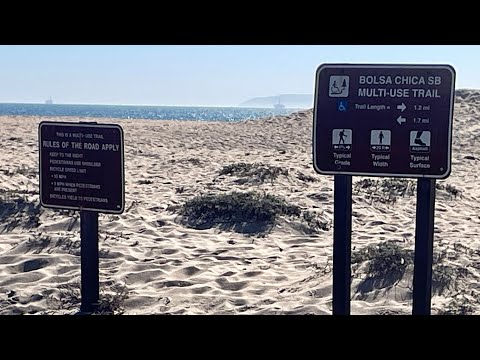 Biking Along the Pacific Coast #bike #biking #bikelife #ebike #bicycle #pacificocean #bikeride