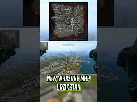 New Warzone map for MW3 #callofdutywarzone #callofduty #codwarzone #cod #warzone