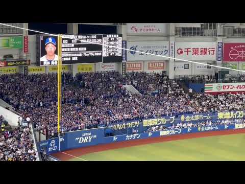 20240614 チャンス決めてくれ 中日ドラゴンズ チャンステーマ ZOZOマリンスタジアム