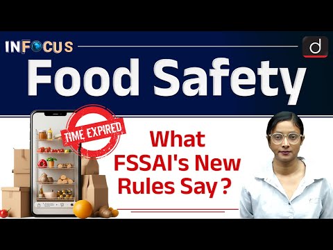 FSSAI’S New Guidelines for Q-Commerce Platforms | InFocus | Drishti IAS English