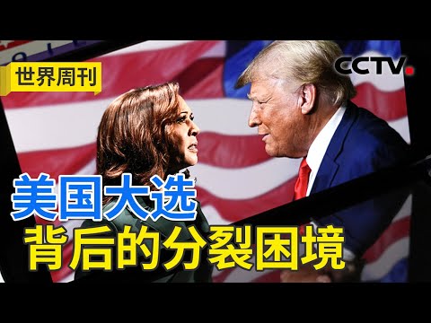 美国大选“背刺”频发，两党相继上演“倒戈”戏码！揭秘美国社会的分裂困境 20241110 | CCTV中文《世界周刊》