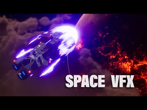 How To Make Space Effects!  - Unreal Engine 5 Space Game Devlog #29