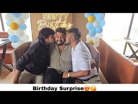 Birthday Surprise😍😘 #viral #vlog #birthday #surprise #friends