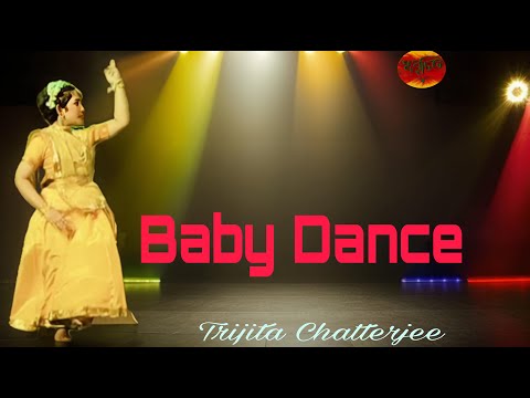 "Baby Dance to Rabindrasangeet | Cute Dance Performance" | Performance: Trijita Chatterjee.