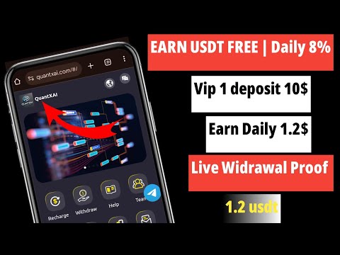 Free Usdt Earning website   | Best Trx Mining Site | Free Earning | Online income