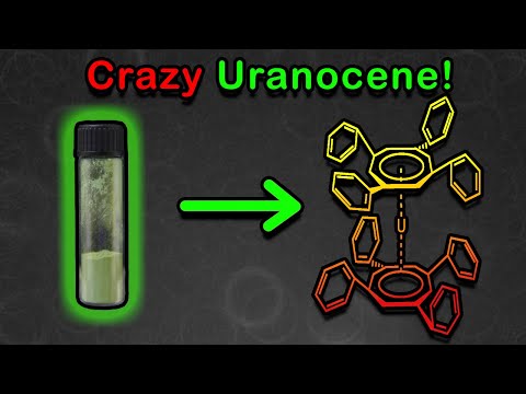 Making Tetraphenyl Uranocene (Air stable Uranocene)