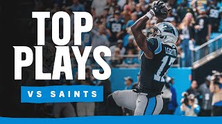 Carolina Panthers Highlights vs. New Orleans Saints | 2024 Regular Season Week 9