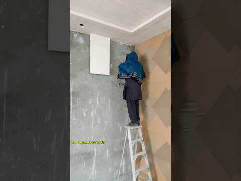 how to cut hole in false ceiling #youtubeshorts #shorts