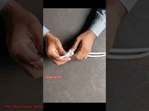 tv cable joint kaise kare #youtubeshorts #shorts