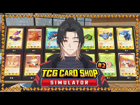 【TCG Card Shop Simulator】#2 AKU PINGIN MAEN #vtuber #vtubergamingindonesia #vtuberindonesia