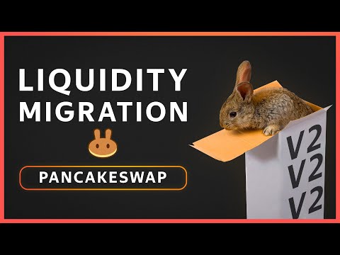 🟠 LIQUIDITY MIGRATION on PancakeSwap How to transfer your tokens from V1 to V2 and why is it needed?