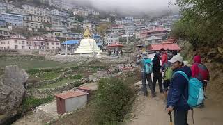 Everest Base camp trek 2018  www.holidayadventure.in