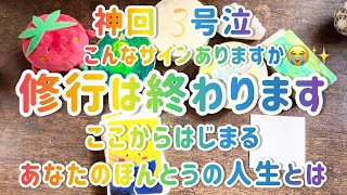 【鳥肌がとまらない】再生してください　修行は終わります　　 #カードリーディング