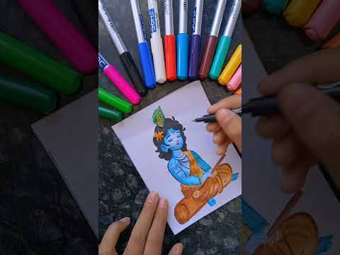 happy #krishna #janmashtami #shorts #ytshorts