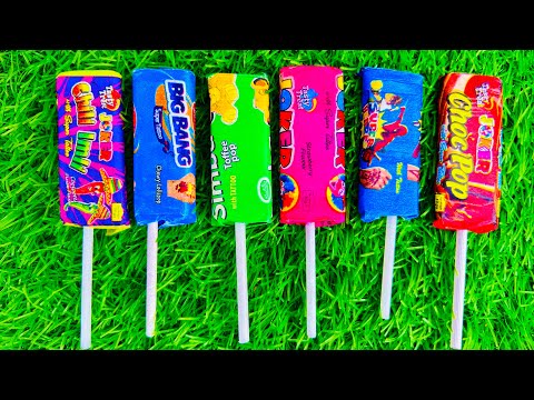 Some popular Candies in the World | New Milk Bottle | mini Cooking | Ice Cream Pop It | Asmr Coca.