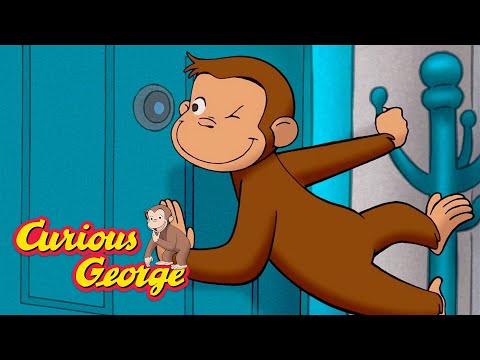 George's Secret Spy Mission!  🐵 Curious George 🐵 Kids Cartoon 🐵 Kids Movies