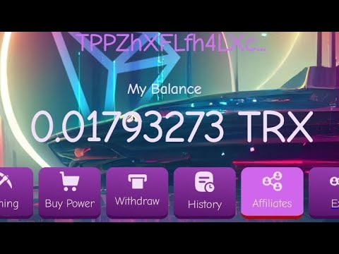 Earn 10 trx every day.A high speed cloude mining site.Free trx mine high speed..🤑🤑🤑