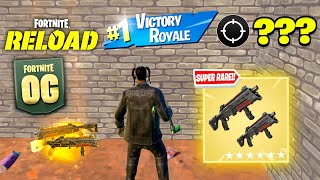 TWO *MYTHIC* Havoc Pump Shotguns in ONE Game?! | OG Fortnite Reload |  Victory Royale!