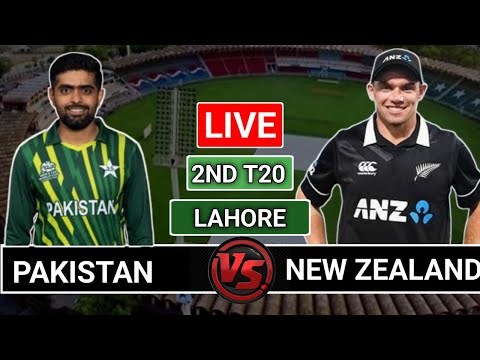 Pakistan vs New Zealand Live | 2nd T20 | Pakistan vs New Zealand live comentry and score