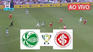 ASSISTIR JUVENTUDE X INTER AO VIVO | 3ª FASE DA COPA DO BRASIL