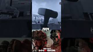 Modern Warfare II vs MWIII (2022–2024) Then and Now with Sledgehammer 🔨 #cod #callofduty #viralvideo