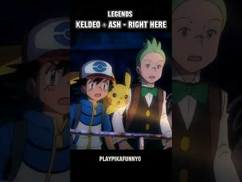 Pokemon kyurem vs keldeo amv || #pokemon #shorts