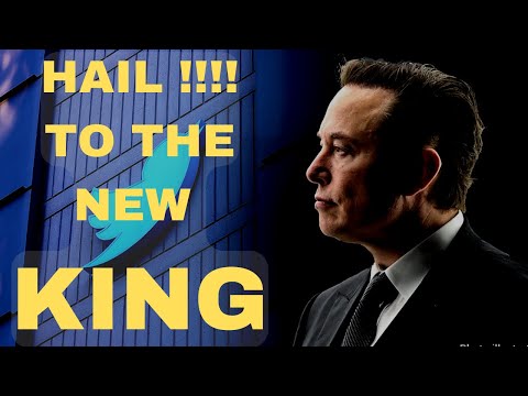 Elon Is The New Twitter King! - TWITTER TAKEOVER IS COMPLETE!