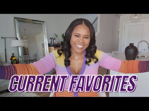 My Current Favorites | Beauty | Home |  More! Tiquana | Life with Q