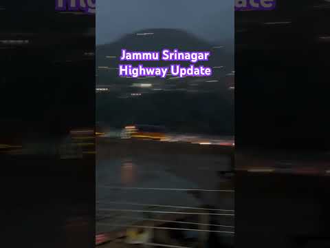 Jammu Srinagar Highway Update #jammusrinagarhighway #indianhighway #nh44 #nhai