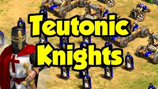 How good is the Teutonic Knight? (AoE2)